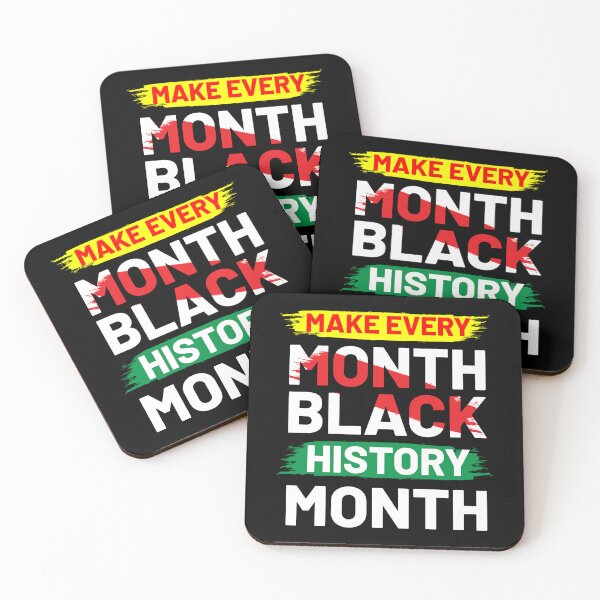 Item preview, Make Every Month Black History Month designed and sold by Joxxio.