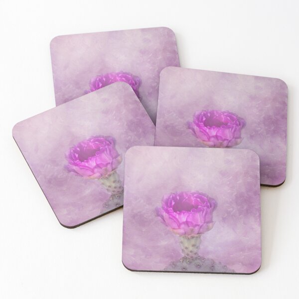 Item preview, Pink Opunita Cactus Flower One designed and sold by Elisabeth Lucas.