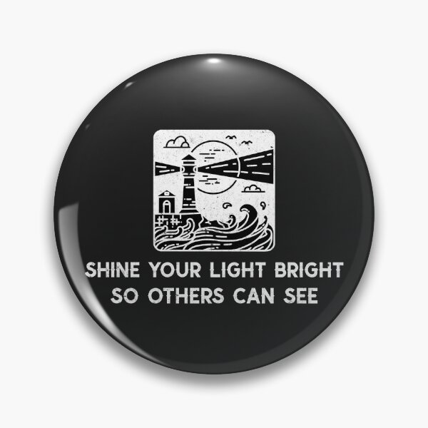 Item preview, Shine Your Light Bright So Others Can See designed and sold by Salimah Haji.