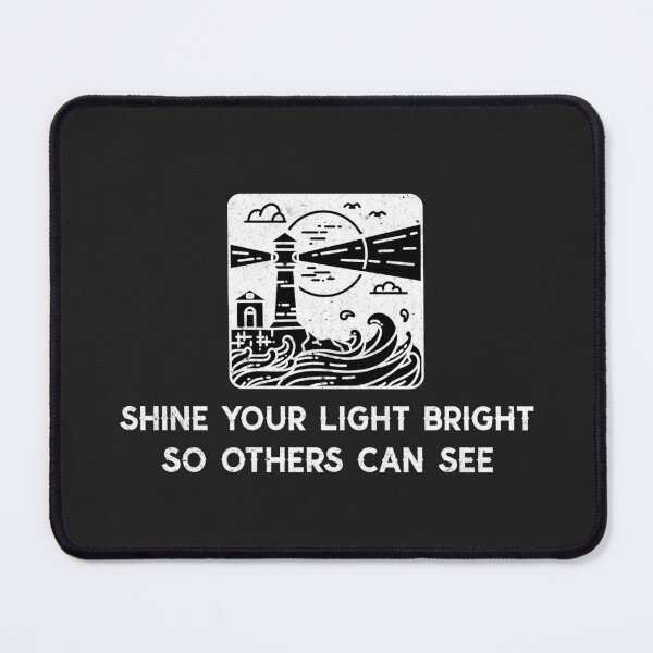 Item preview, Shine Your Light Bright So Others Can See designed and sold by Salimah Haji.