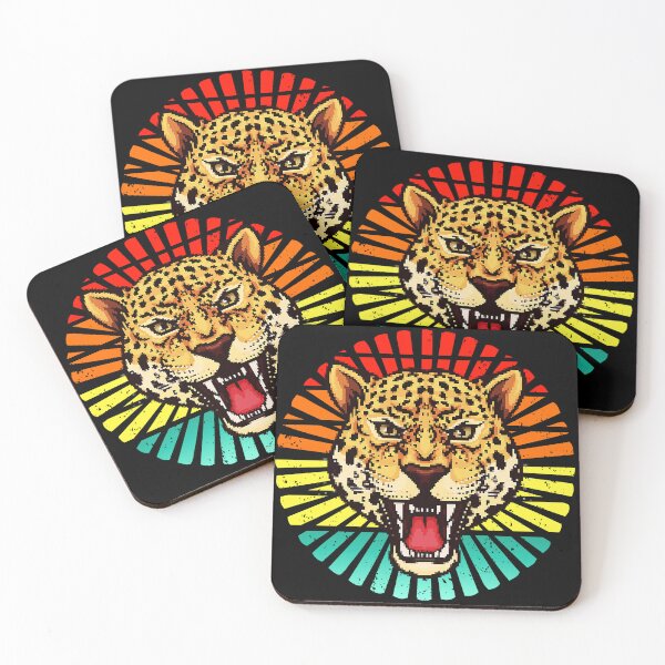 Item preview, Roaring Leopard - Leopard head designed and sold by ramazis.