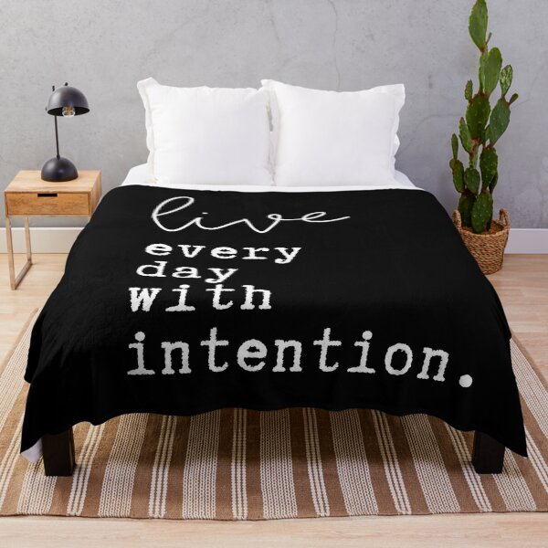 Item preview, live everyday with intention. designed and sold by successmom.