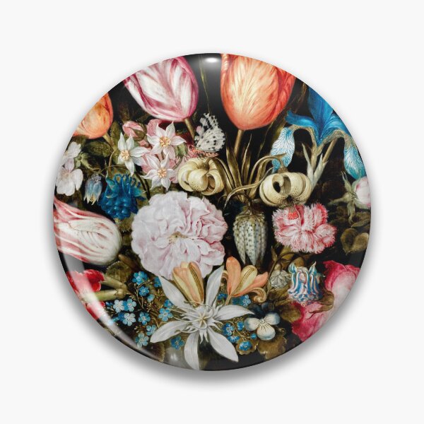 Item preview, Flowers in a Glass by Ambrosius Bosschaert designed and sold by InHerits.