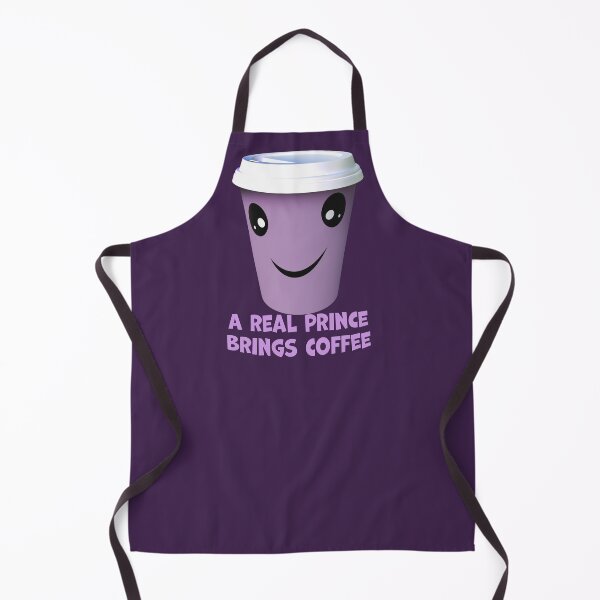 Item preview, A real prince brings coffee! designed and sold by NEURONET.