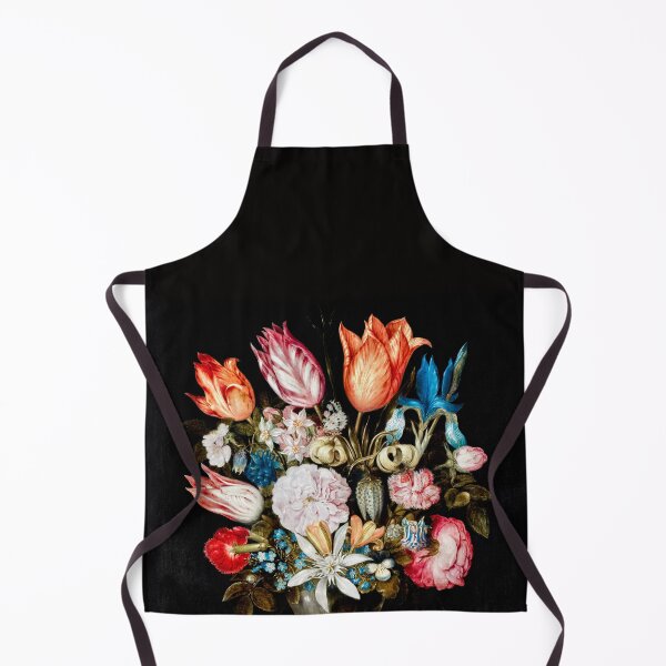 Item preview, Flowers in a Glass by Ambrosius Bosschaert designed and sold by InHerits.