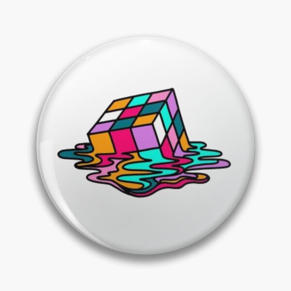 Artikelvorschau, Rubiks Kub schmelzen entworfen und verkauft von DidYouDie x Design.