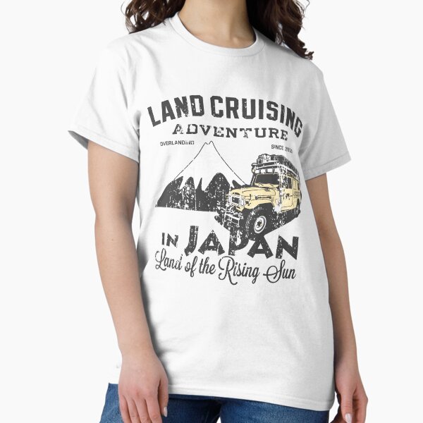Item preview, Landcruising Adventure in Japan - Straight font edition designed and sold by landcruising.