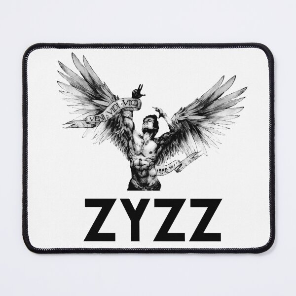 Item preview, Zyzz We're All Gonna Make Mirin Physique It Sickkunt Gym Bodybuilding Motivational Aesthetic Veni Vidi Vici Design designed and sold by Princeps-.