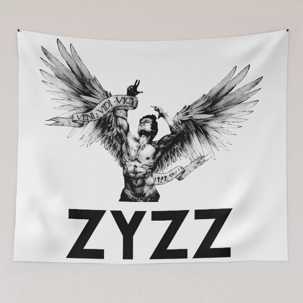 Item preview, Zyzz We're All Gonna Make Mirin Physique It Sickkunt Gym Bodybuilding Motivational Aesthetic Veni Vidi Vici Design designed and sold by Princeps-.