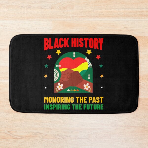 Item preview, Black History Monoring The Past Inspiring Future designed and sold by Joxxio.