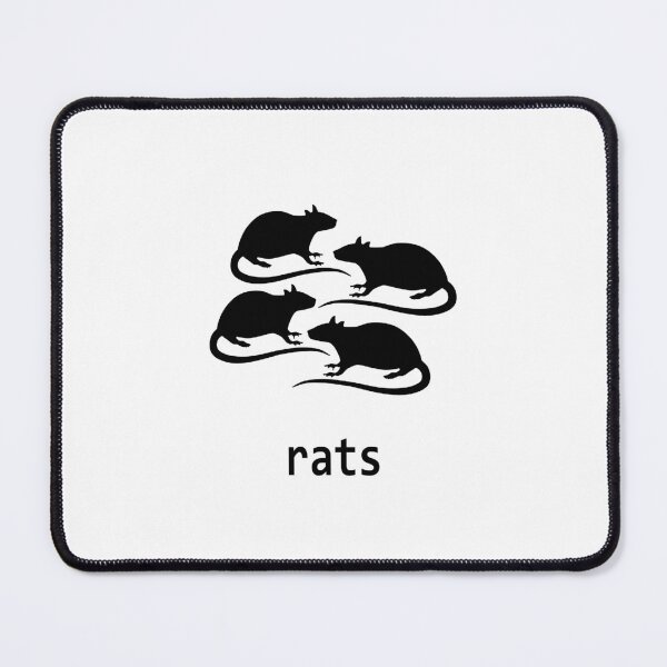 Item preview, Funny sarcastic Rude Offensive saying, rats lover mice , designed and sold by joygift369.
