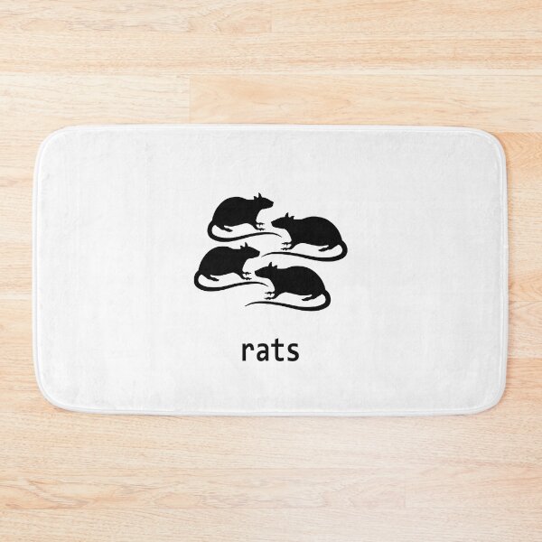 Item preview, Funny sarcastic Rude Offensive saying, rats lover mice ,  designed and sold by joygift369.