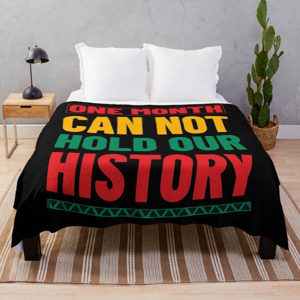 Item preview, One Month Can Not Hold Our History designed and sold by Joxxio.
