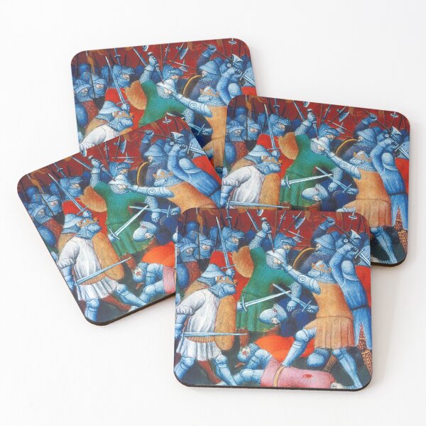 Item preview, Fifth Crusade War Battle in the Middle Ages designed and sold by ScienceSource.