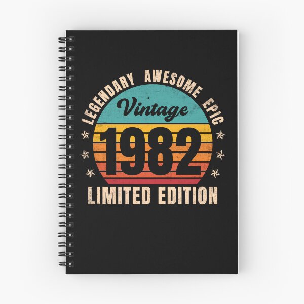 Item preview, Birthday Vintage 1982 Limited Edition  designed and sold by Studio624.