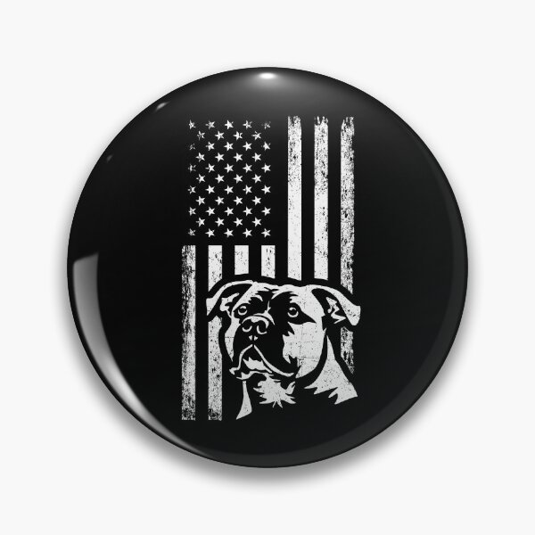 Item preview, Patriotic Flag American Staffordshire Terrier designed and sold by More Cute Dogs.