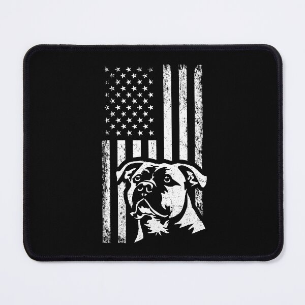Item preview, Patriotic Flag American Staffordshire Terrier designed and sold by More Cute Dogs.