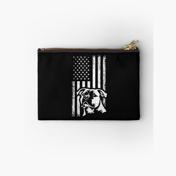 Item preview, Patriotic Flag American Staffordshire Terrier designed and sold by More Cute Dogs.