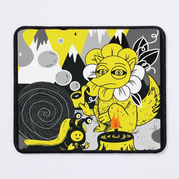 Item preview, Flower Fox Camp Out designed and sold by Eragrid.
