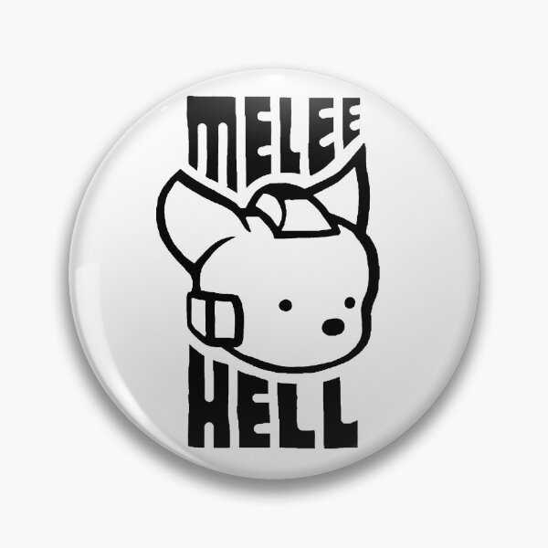 Item preview, Melee Hell Original (black lines) designed and sold by atom-sgt.