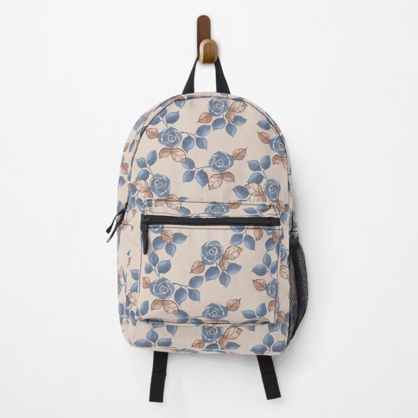 Item preview, Blue Watercolor Roses (Blush) designed and sold by HildegunStudio.