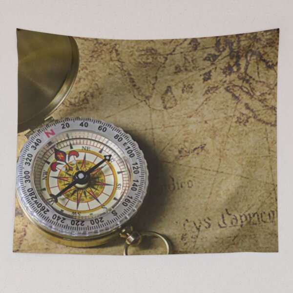 Item preview, Lost Treasure Compass designed and sold by The-Lerach.