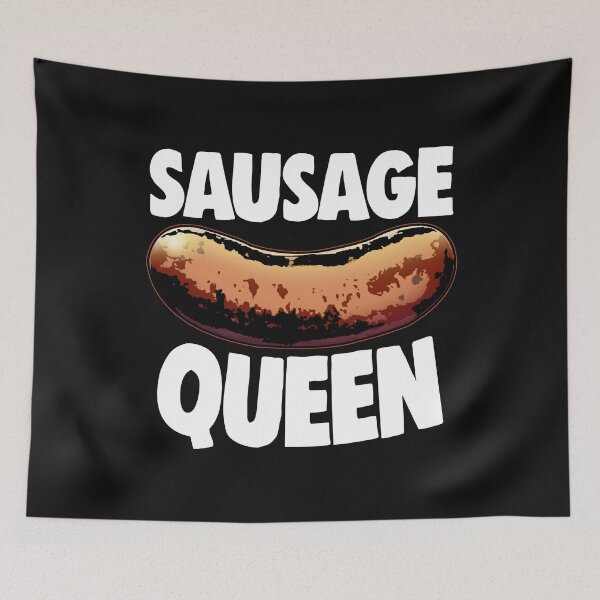 Item preview, Sausage Queen designed and sold by Bendthetrend.