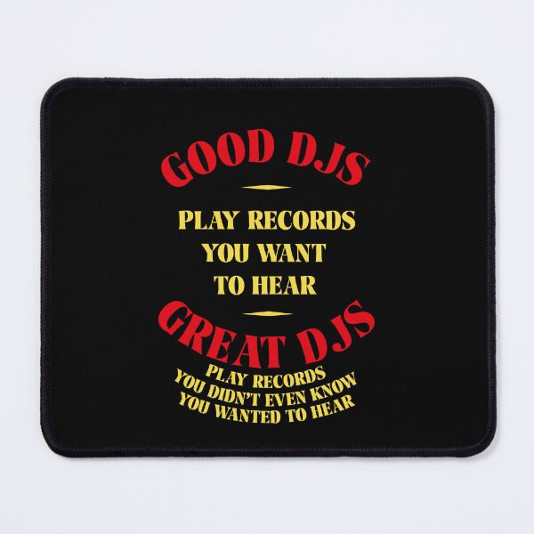 Item preview, Good Djs, Great Djs. House Music Dj Gift. designed and sold by paulo silveira.