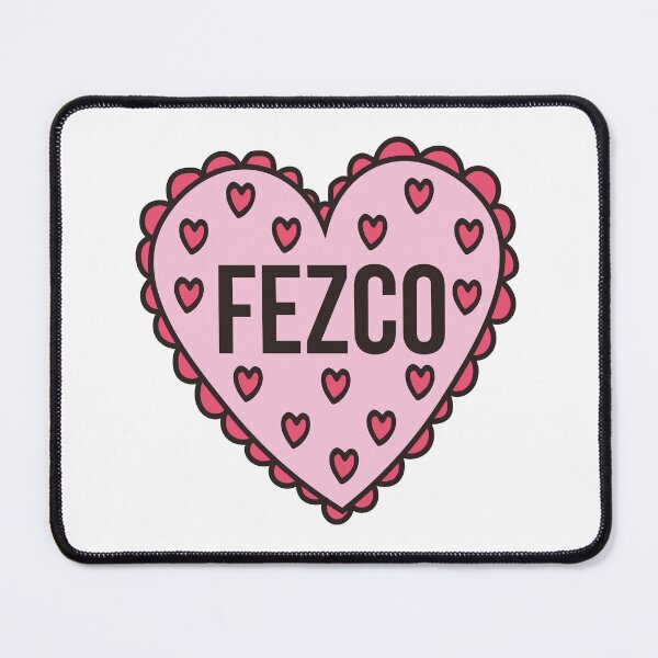 Item preview, I <3 Fezco designed and sold by Shayli Kipnis.