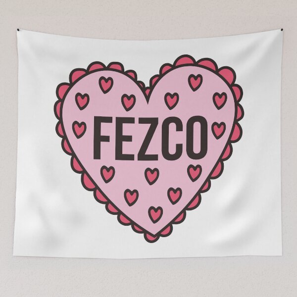 Item preview, I <3 Fezco  designed and sold by Shayli Kipnis.