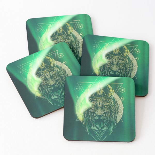 Item preview, The green crypto lion  designed and sold by CryptobyNR10.