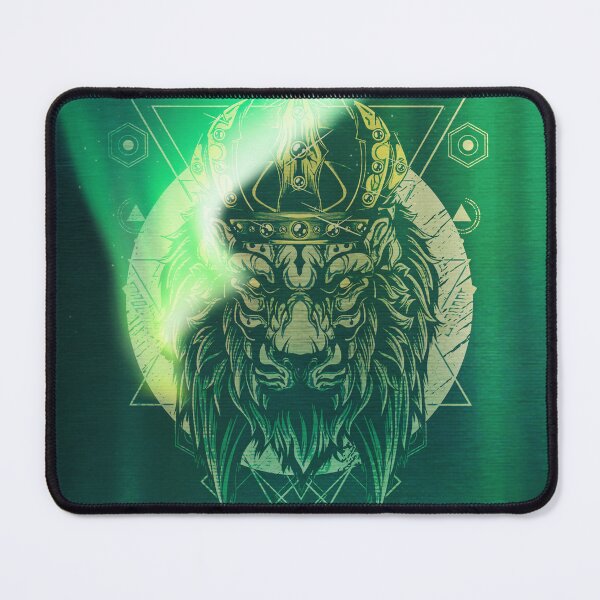 Item preview, The green crypto lion  designed and sold by CryptobyNR10.