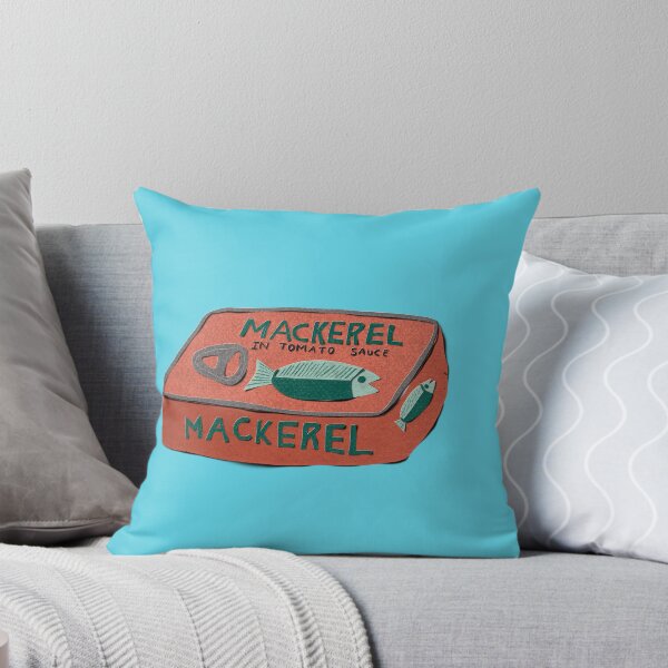 Item preview, Mackerel vintage tin paper cut illustration  designed and sold by Kimmygowland.