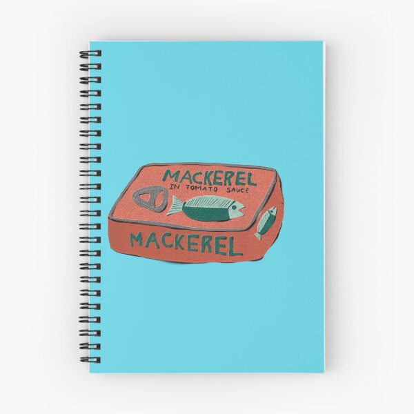 Item preview, Mackerel vintage tin paper cut illustration  designed and sold by Kimmygowland.