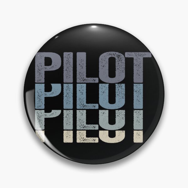 Item preview, Pilot 4x sliced - vintage gift pilot designed and sold by FouDeeziner.