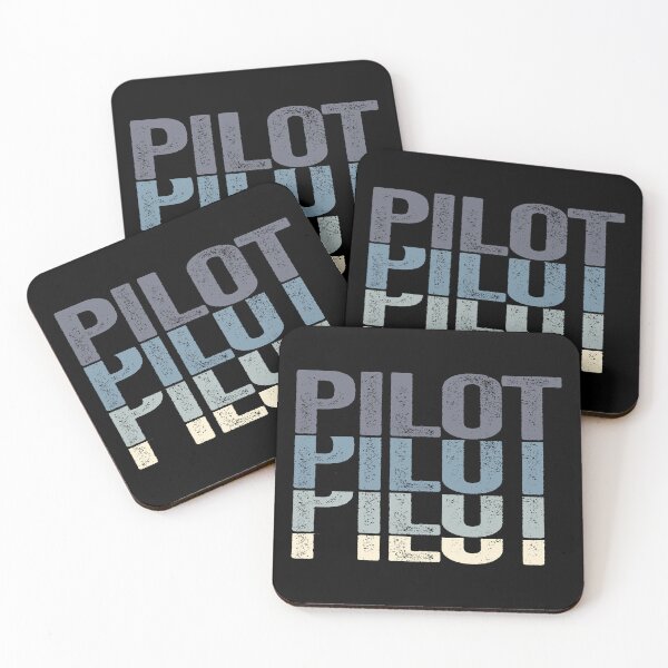 Item preview, Pilot 4x sliced - vintage gift pilot designed and sold by FouDeeziner.