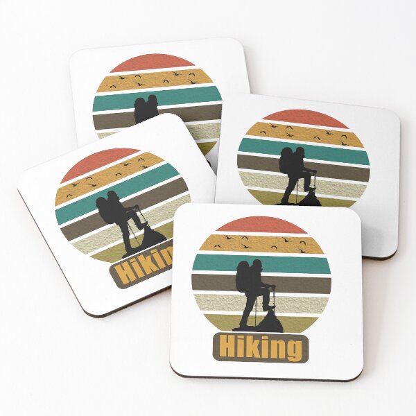 Artikelvorschau, Retro-Wanderdesign entworfen und verkauft von Kalit Designs.
