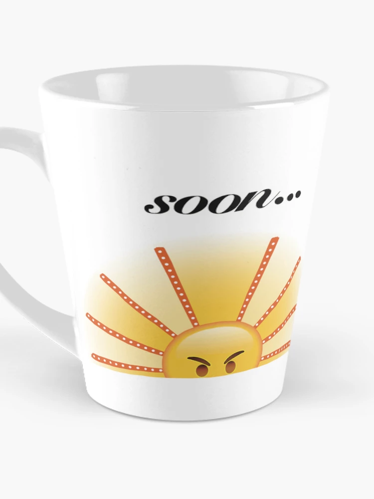 Thumbnail 3 of 4, Coffee Mug, Soon… The Angry Sun Rises designed and sold by SubtleSplit.
