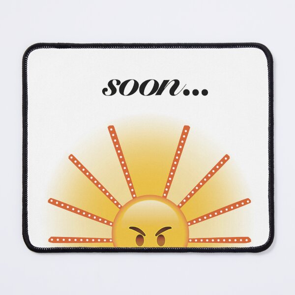 Item preview, Soon… The Angry Sun Rises designed and sold by SubtleSplit.