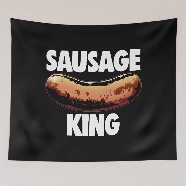 Item preview, Sausage King designed and sold by Bendthetrend.