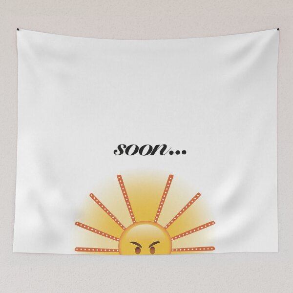 Item preview, Soon… The Angry Sun Rises designed and sold by SubtleSplit.