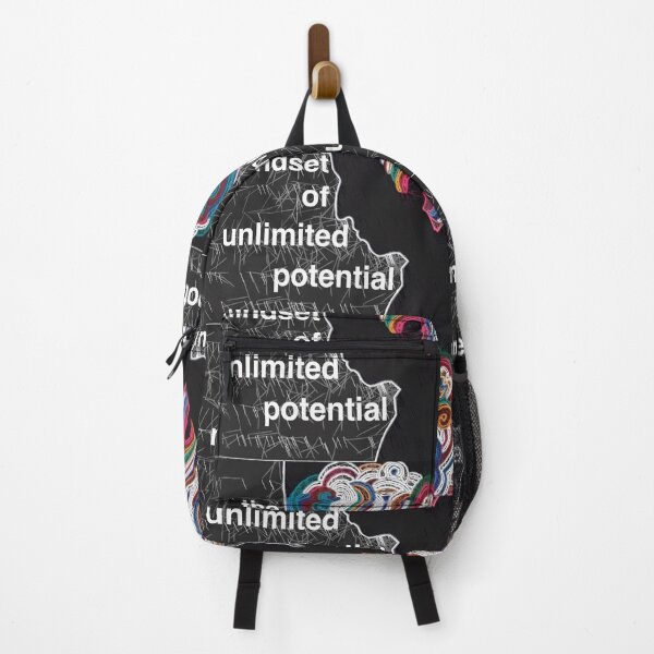 Item preview, the mindset of unlimited potential black edition designed and sold by SpArtk.