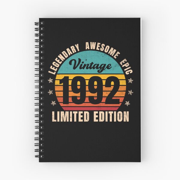 Item preview, Birthday Vintage 1992 Limited Edition  designed and sold by Studio624.