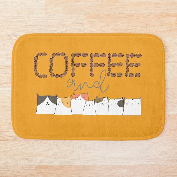 Artikelvorschau, Katzen und Kaffee entworfen und verkauft von LamaraK.