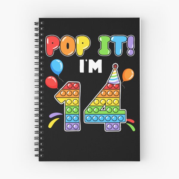 Item preview, Pop It I'm 14th Kids teenage Birthday Pop It Fidget Colorful  designed and sold by Master Jay.