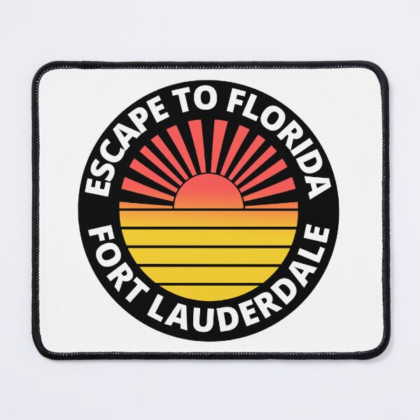 Item preview, Copy of Escape To Fort Lauderdale Florida Sunshine State Holiday designed and sold by RGRamsey.
