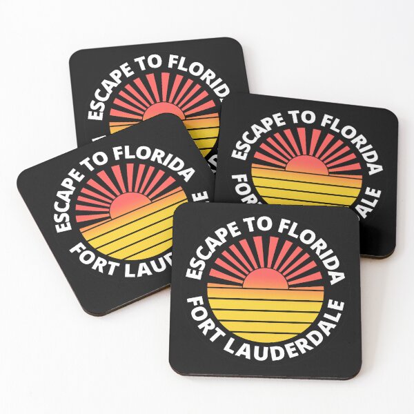 Item preview, Copy of Escape To Fort Lauderdale Florida Sunshine State Holiday designed and sold by RGRamsey.