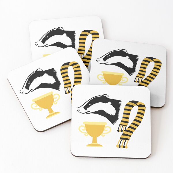 Item preview, yellow and black huffle badger items designed and sold by larsonkg.
