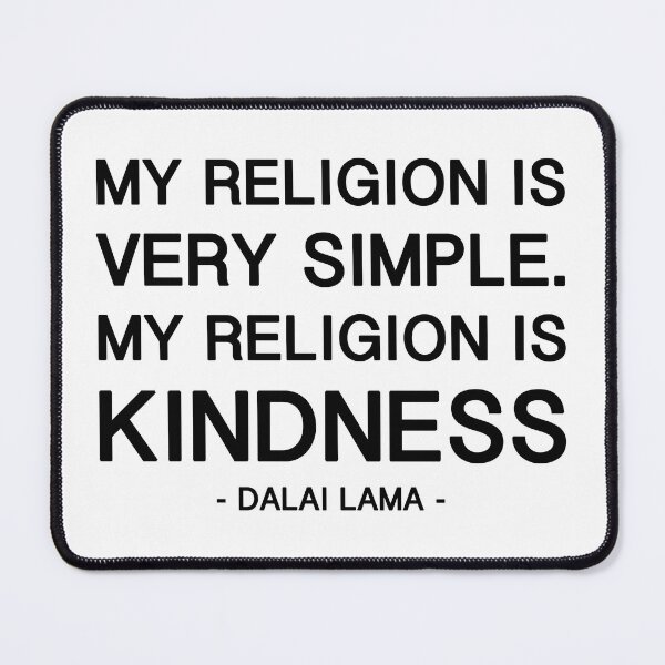 Item preview, My Religion is KINDNESS designed and sold by Audrey Krüger.