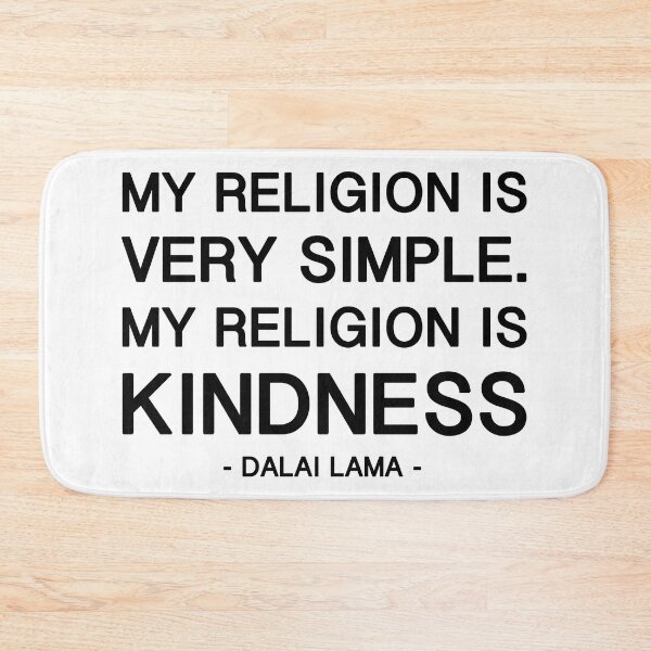 Item preview, My Religion is KINDNESS designed and sold by Audrey Krüger.